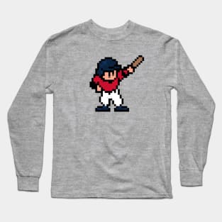 8-Bit Home Run - Boston Long Sleeve T-Shirt